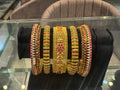 Gold Plated Bangles