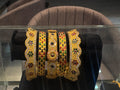 Gold Plated Bangles
