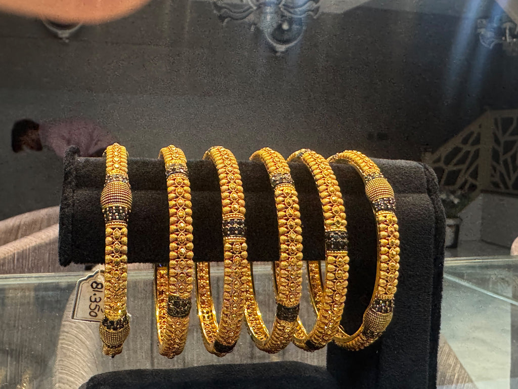 Gold Plated Bangles
